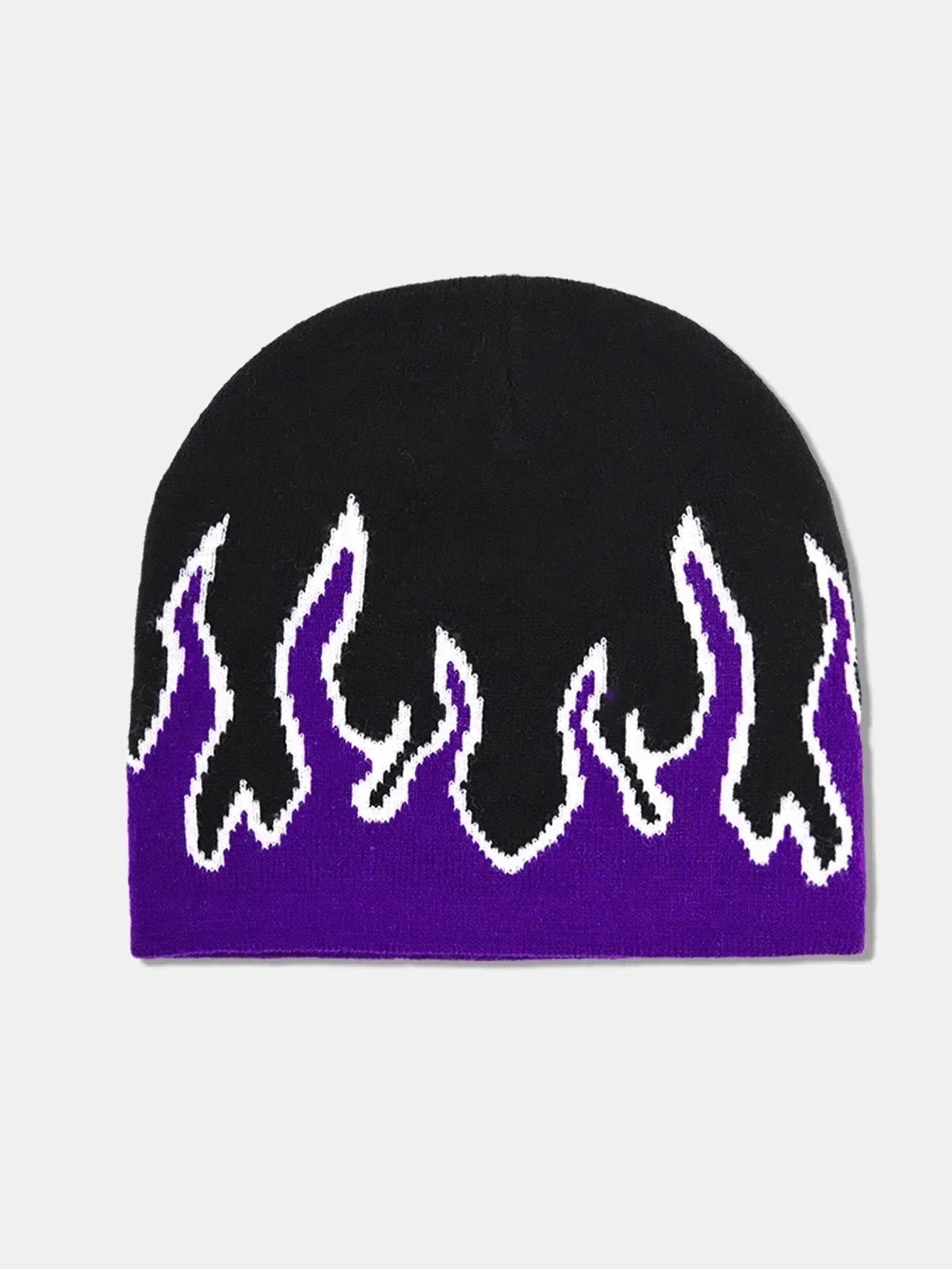Rosalisse – Rib-knit flame – Beanie-15133564862837-Nancy & Mae Savannah