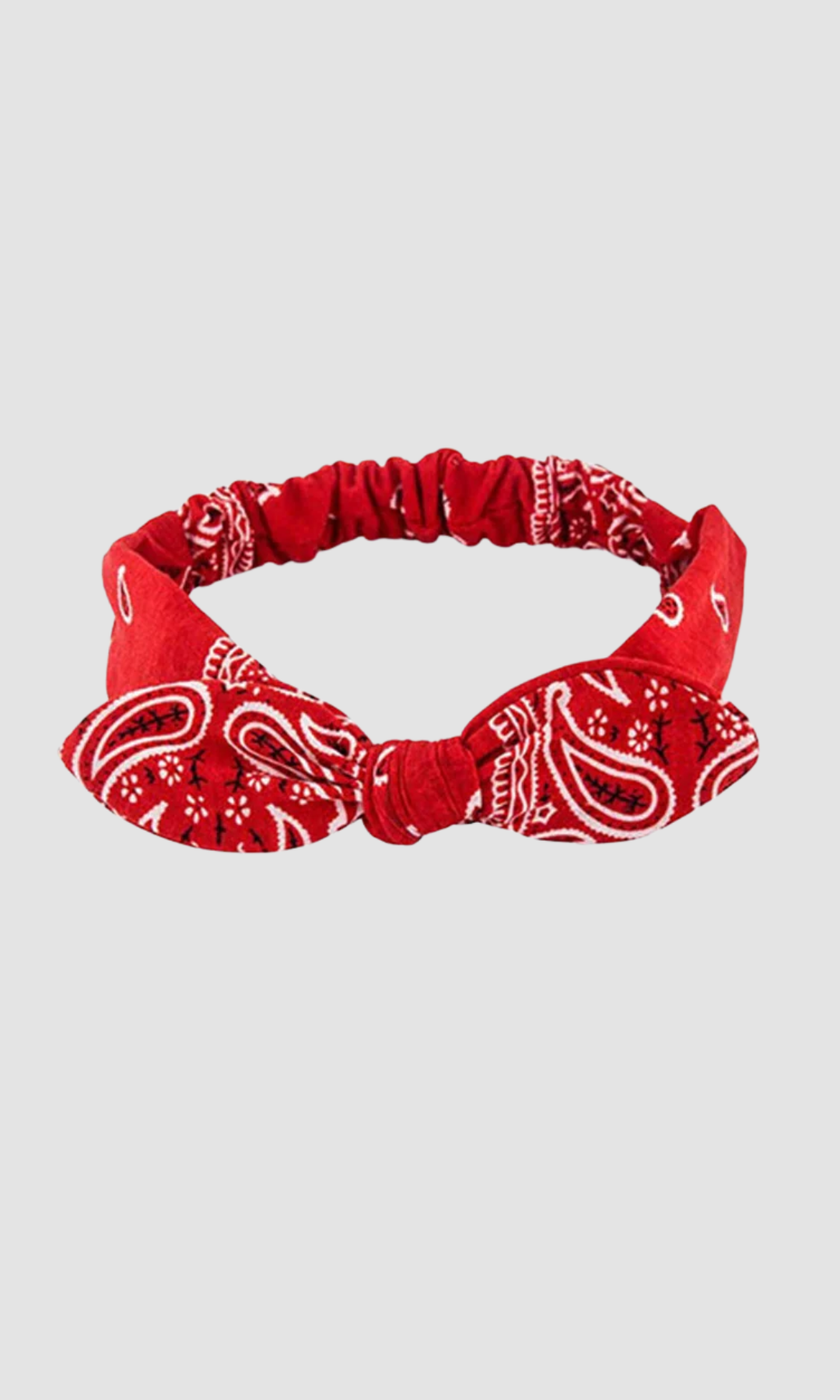 Rosbelle – Paisley knot – Headband-15133782376821-Nancy & Mae Savannah
