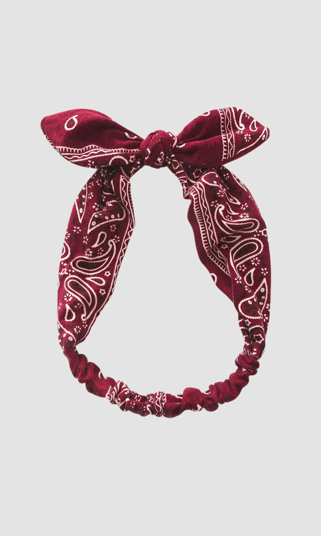 Rosbelle – Paisley knot – Headband-15133782376821-Nancy & Mae Savannah