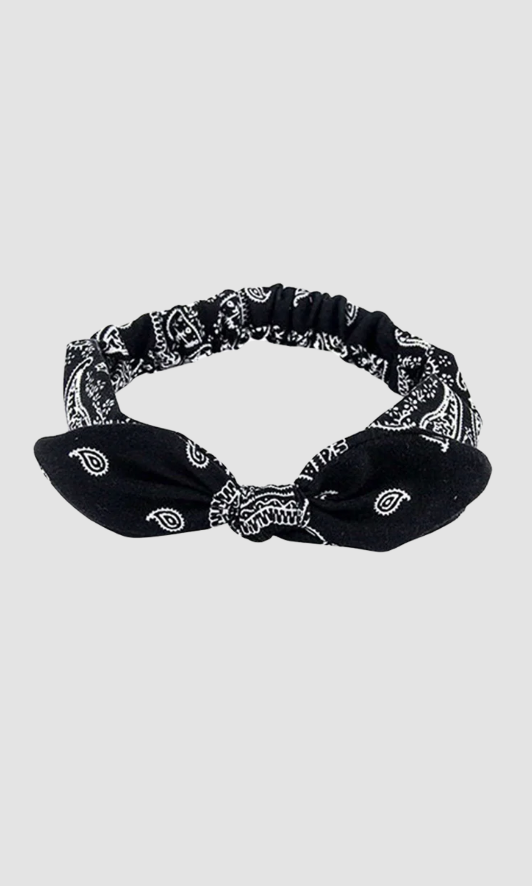 Rosbelle – Paisley knot – Headband-15133782376821-Nancy & Mae Savannah