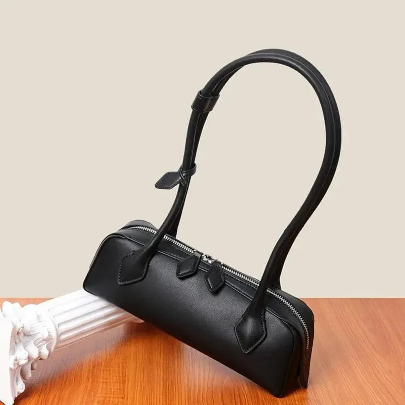 Rosetta – Sleek versatile design – E/W shoulder bag-15133571645813-Nancy & Mae Savannah