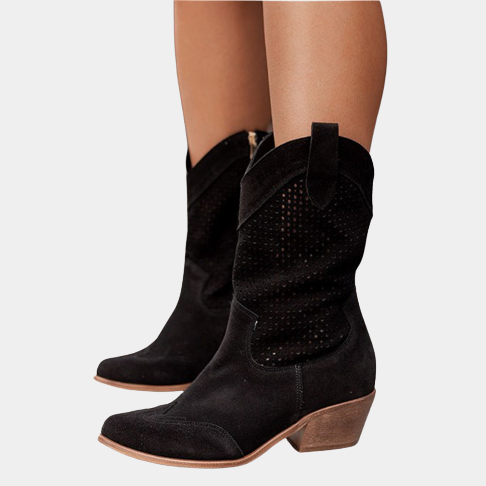 Rosie - Leather Boots-15548991340917-Mirella Fiore
