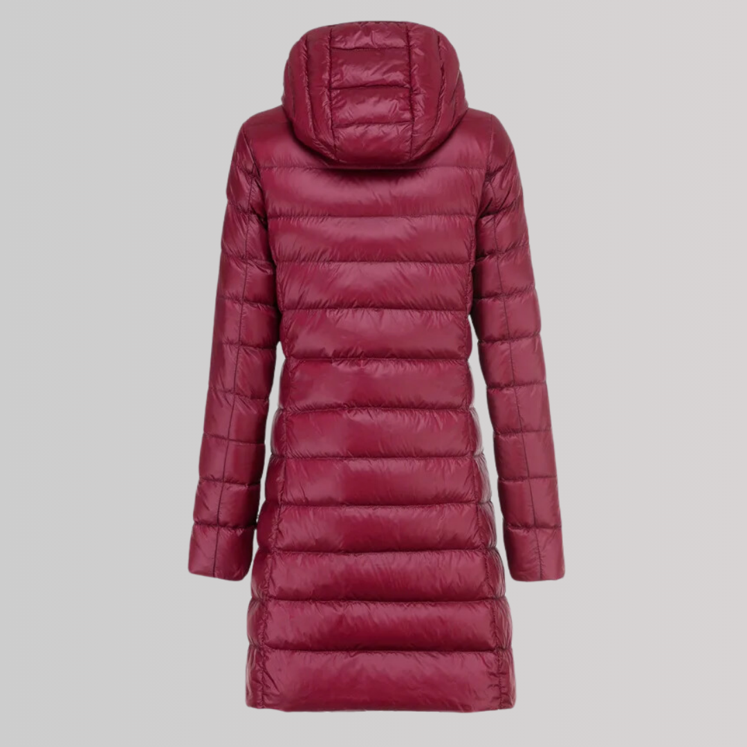Rossana - Fashionable ultra-lightweight long jacket-15547643789685-Mirella Fiore