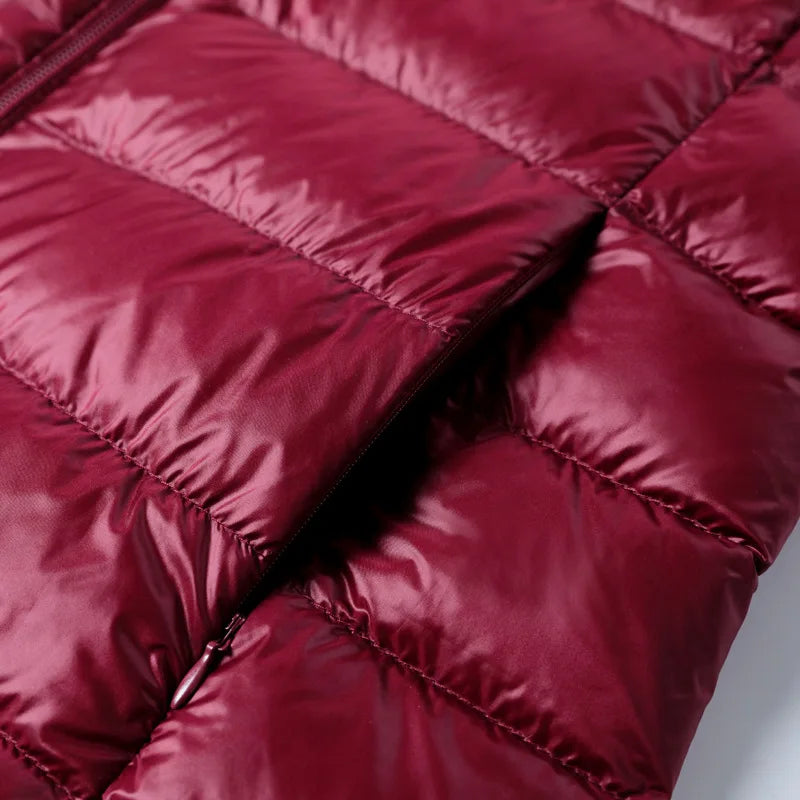 Rossana - Fashionable ultra-lightweight long jacket-15547643789685-Nancy & Mae Savannah