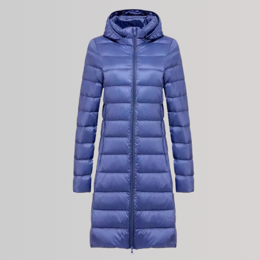 Rossana - Fashionable ultra-lightweight long jacket-15547643789685-Nancy & Mae Savannah