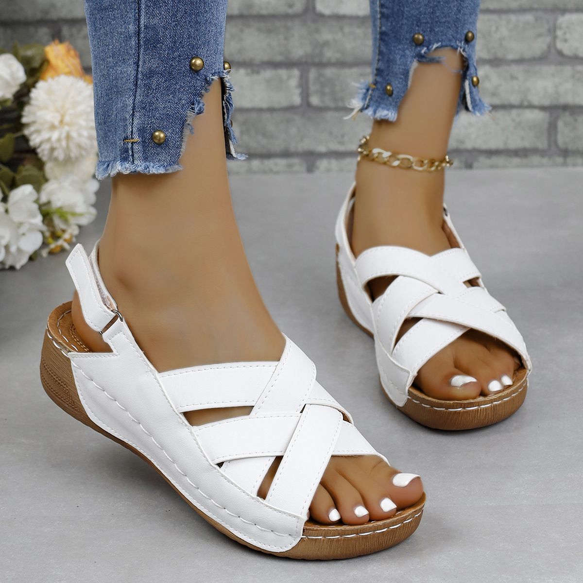 Rova - Orthopedic Sandals-15547822834037-Mirella Fiore