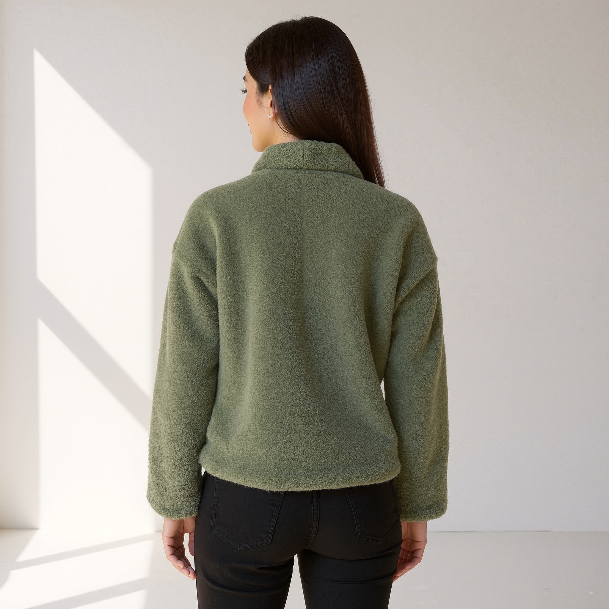 Rowan - Relaxed Fit Button Jacket-15550920163701-Mirella Fiore