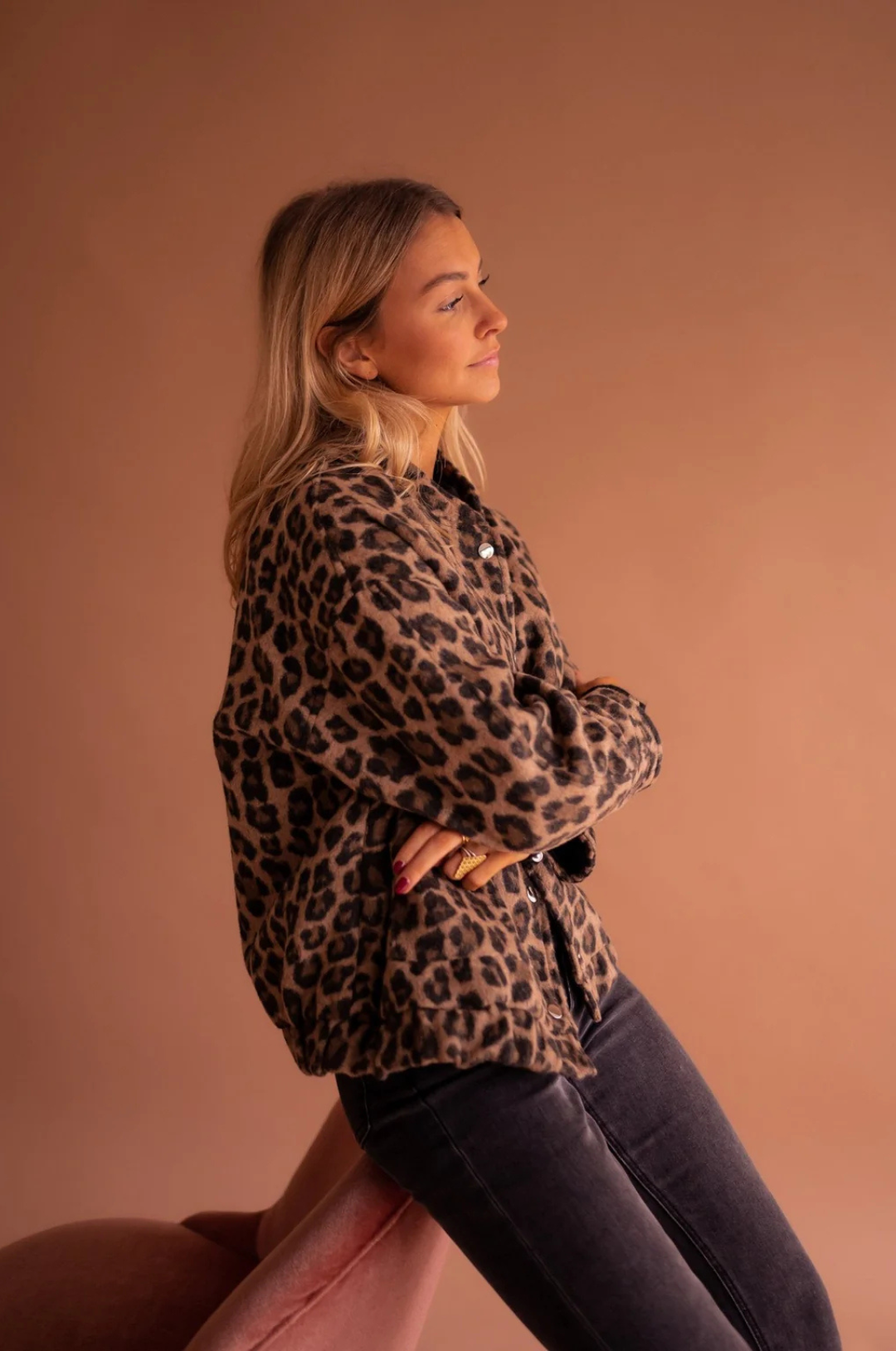 Roxana - Trendy Jacket-15518868013429-Mirella Fiore
