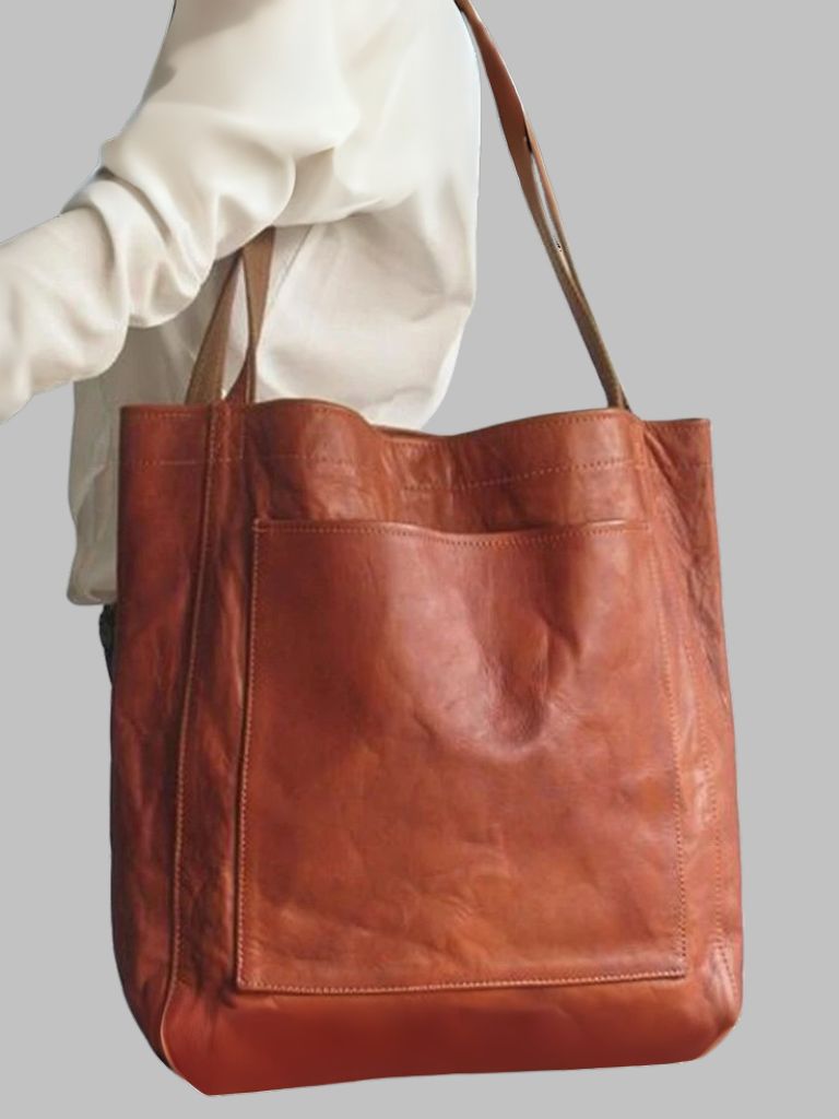 SABINE - WAXED TOTE-15549014737269-Mirella Fiore