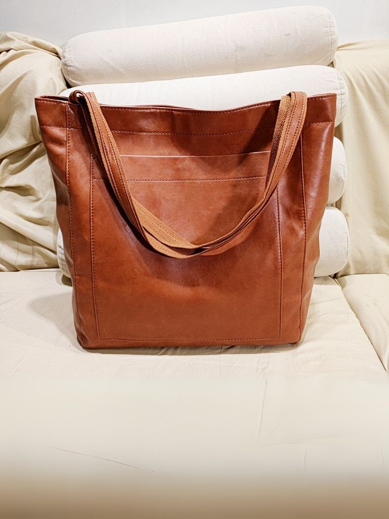 SABINE - WAXED TOTE-15549014737269-Nancy & Mae Savannah