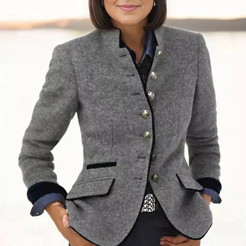 SANA - Sophisticated Seasonal Jacket-15519825428853-Nancy & Mae Savannah