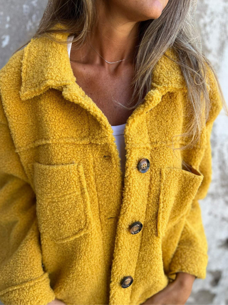 SANDRA - COZY SHERPA JACKET-15549013197173-Mirella Fiore