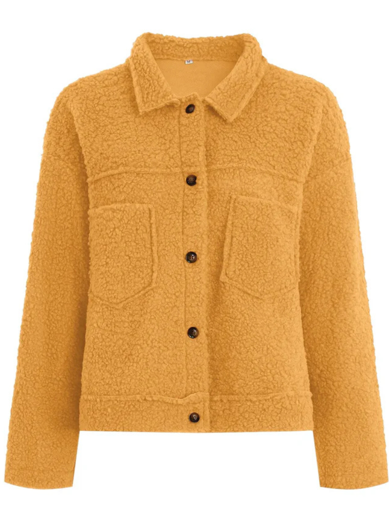 SANDRA - COZY SHERPA JACKET-15549013197173-Mirella Fiore