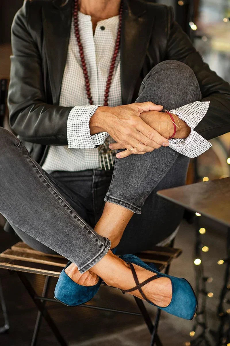 SELENA - ELEGANT STRAP MID-HEELS-15549135651189-Nancy & Mae Savannah