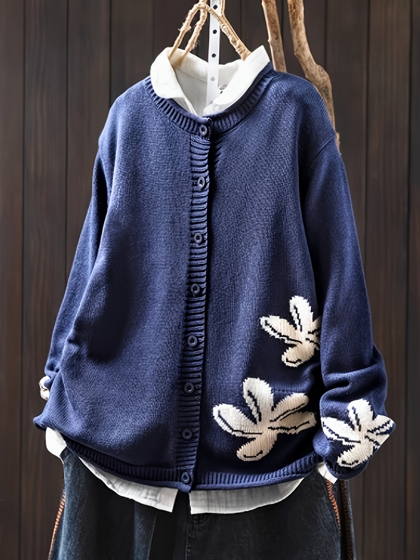 SERAPHINE - FLORAL KNIT-15519212110197-Mirella Fiore