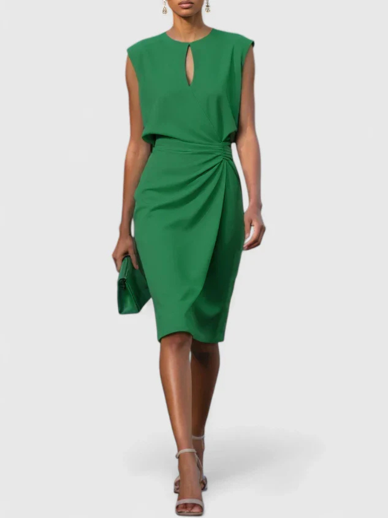 SERAPHINE - SOPHISTICATED DRESS-15549015785845-Mirella Fiore