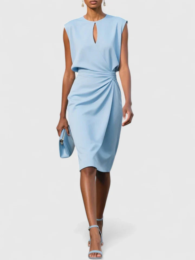 SERAPHINE - SOPHISTICATED DRESS-15549015785845-Mirella Fiore