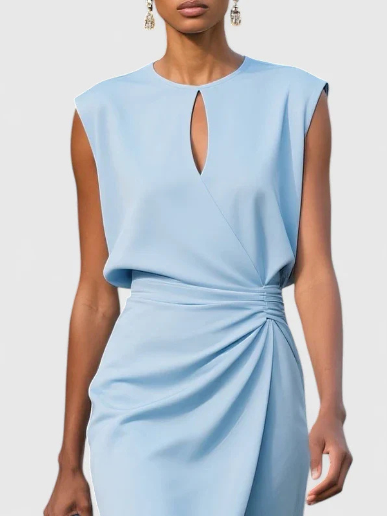 SERAPHINE - SOPHISTICATED DRESS-15549015785845-Mirella Fiore