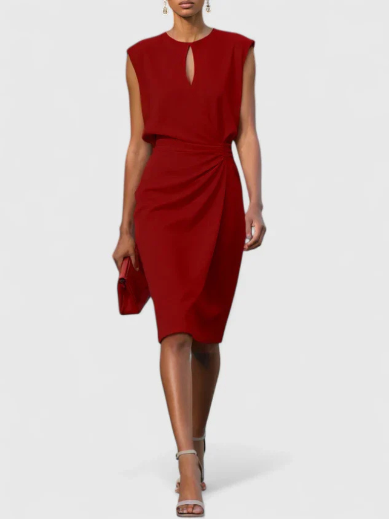 SERAPHINE - SOPHISTICATED DRESS-15549015785845-Mirella Fiore