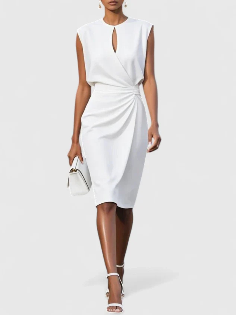 SERAPHINE - SOPHISTICATED DRESS-15549015785845-Mirella Fiore