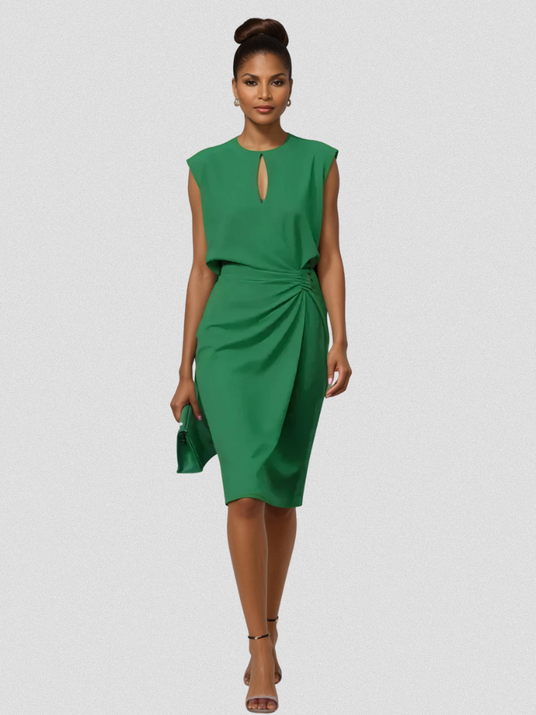 SERAPHINE - SOPHISTICATED DRESS-15549015785845-Mirella Fiore