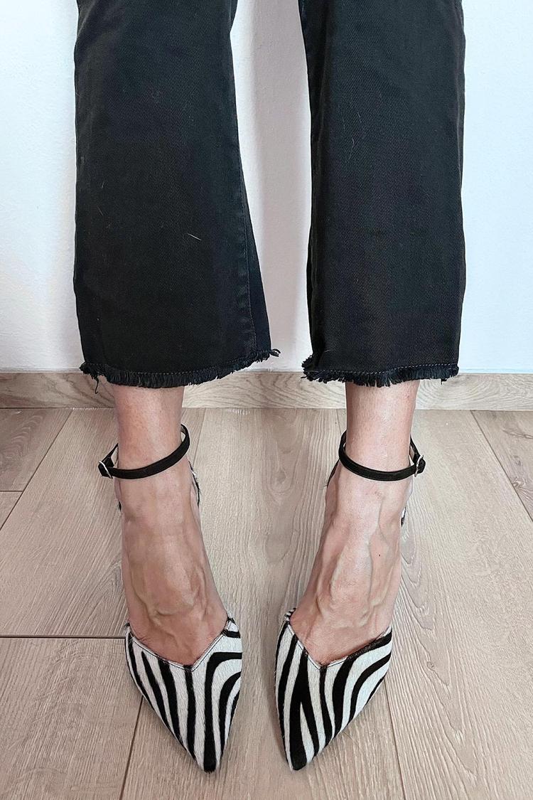 SERAPHINE - ZEBRA PRINT PUMPS WITH ANKLE STRAP-15553865679221-Mirella Fiore