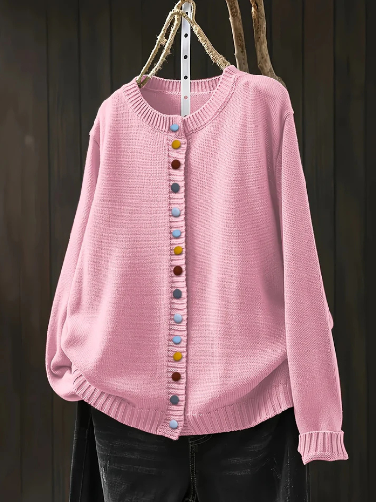 SERELITH - REFINED CARDIGAN-15549015458165-Mirella Fiore