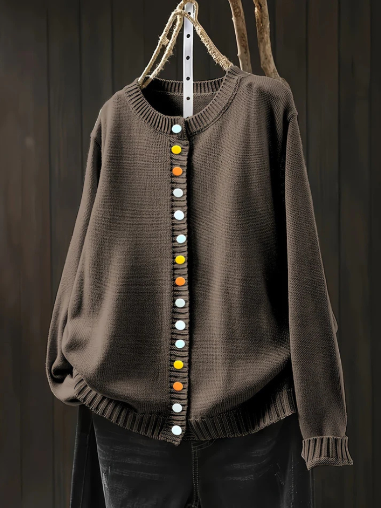 SERELITH - REFINED CARDIGAN-15549015458165-Mirella Fiore