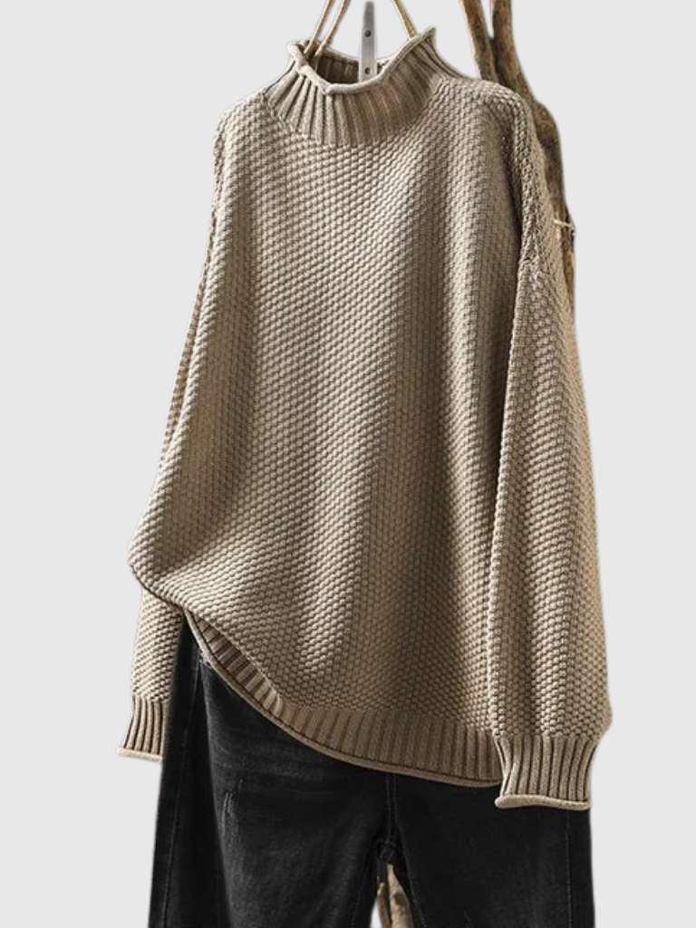 SERENYA - KNIT SWEATER-15549014344053-Mirella Fiore