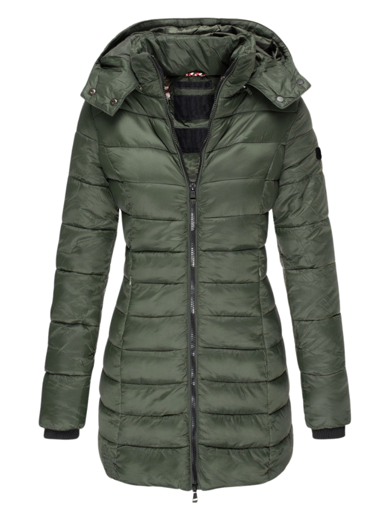 SIERRA - LONGLINE PUFFER COAT-15549014802805-Mirella Fiore