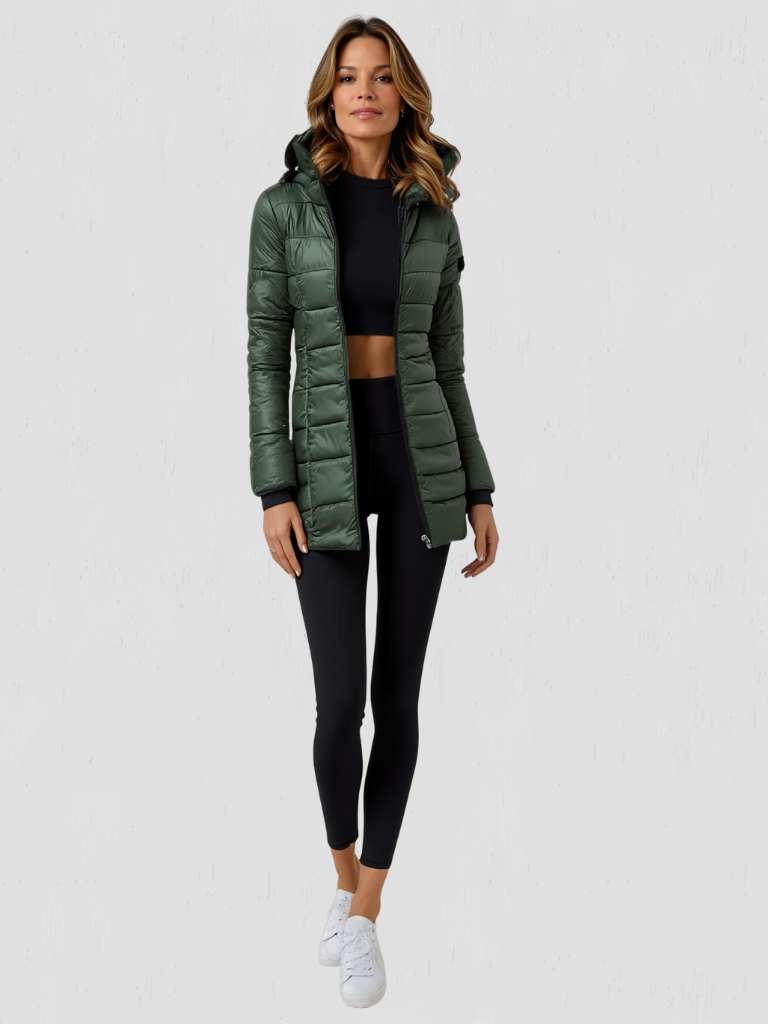 SIERRA - LONGLINE PUFFER COAT-15549014802805-Mirella Fiore