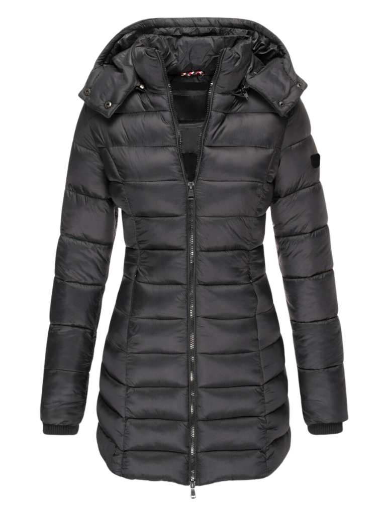 SIERRA - LONGLINE PUFFER COAT-15549014802805-Mirella Fiore