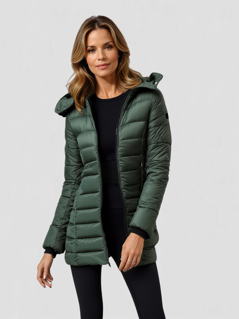 SIERRA - LONGLINE PUFFER COAT-15549014802805-Nancy & Mae Savannah
