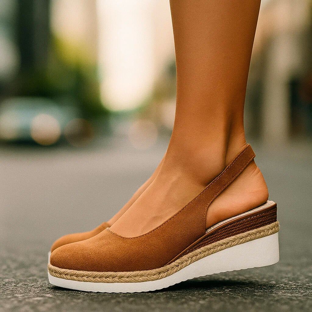 SIERRA - RAE SLIP-ON WEDGES-15560641118581-Nancy & Mae Savannah