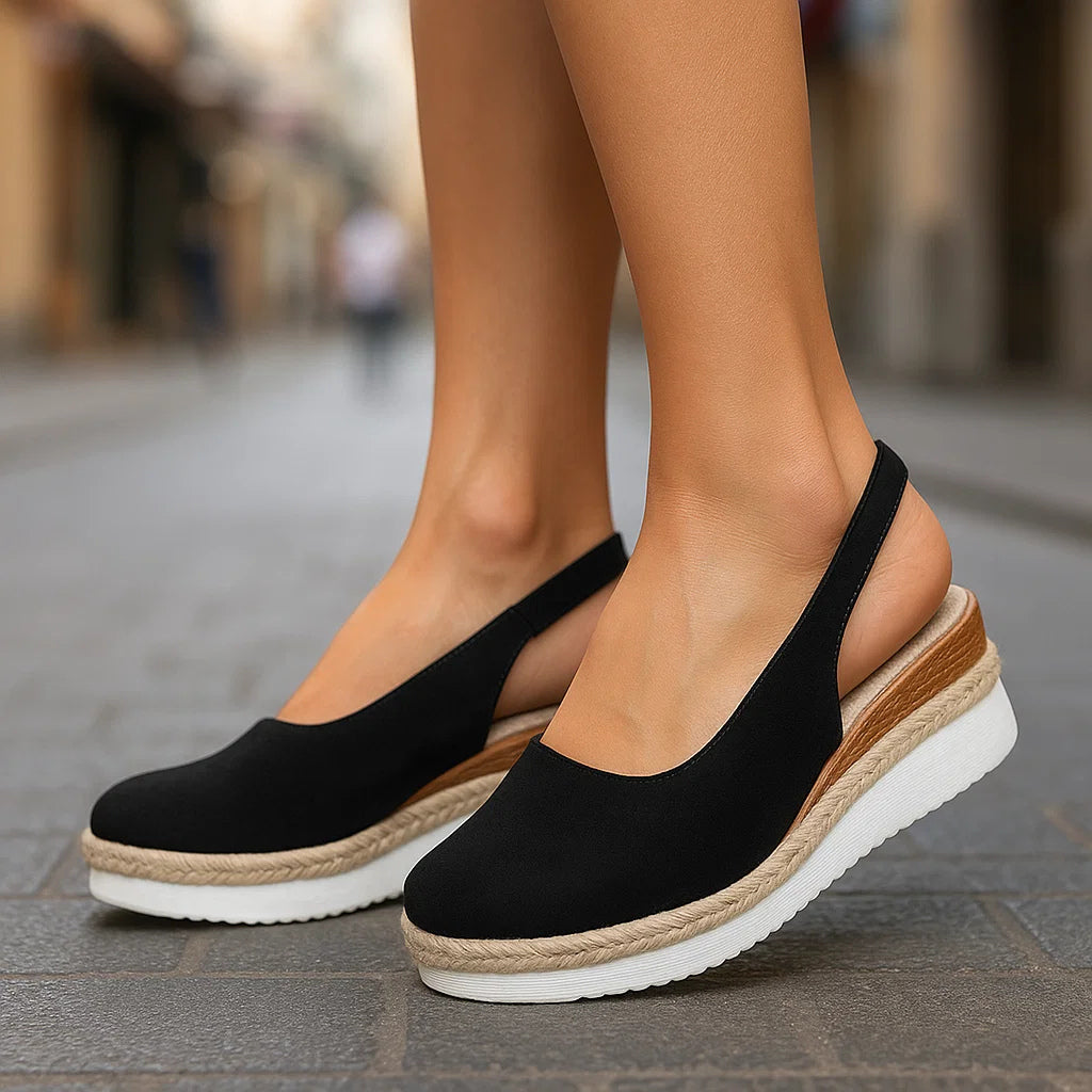 SIERRA - RAE SLIP-ON WEDGES-15560641118581-Nancy & Mae Savannah