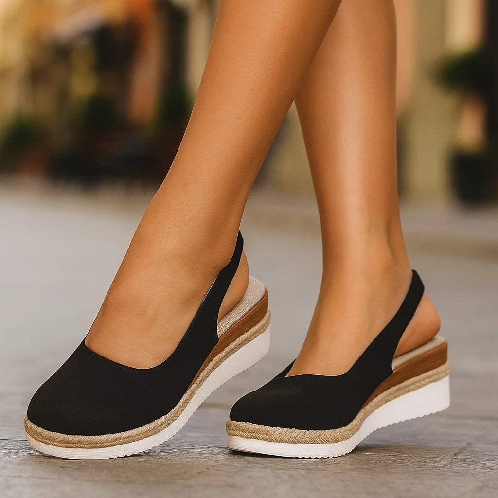 SIERRA - RAE SLIP-ON WEDGES-15560641118581-Nancy & Mae Savannah