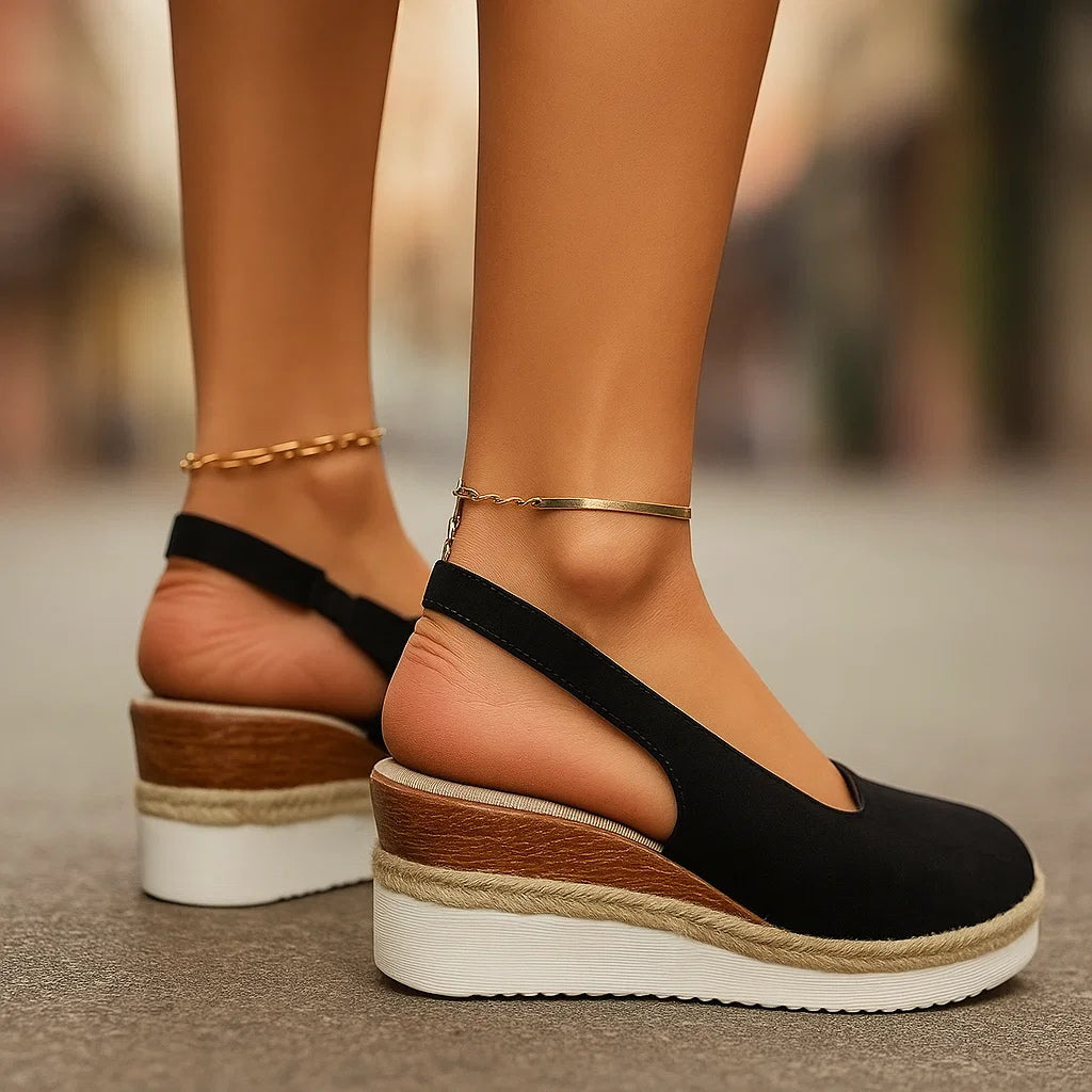 SIERRA - RAE SLIP-ON WEDGES-15560641118581-Nancy & Mae Savannah