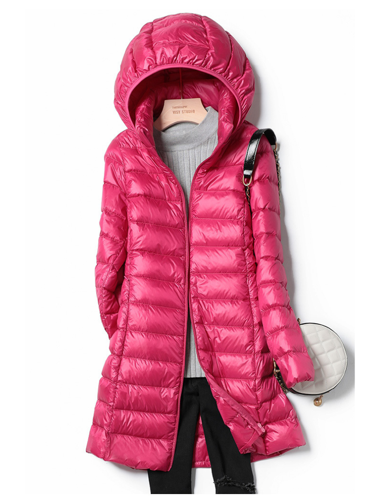 SLOANE - LIGHTWEIGHT PUFFER COAT-15549015196021-Mirella Fiore