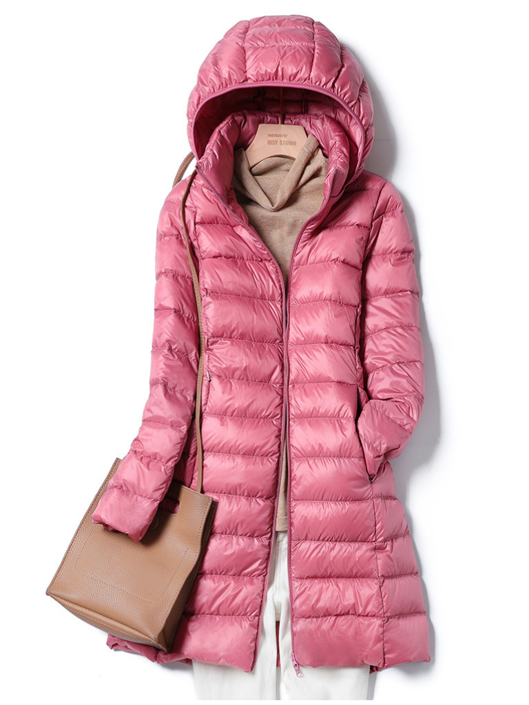 SLOANE - LIGHTWEIGHT PUFFER COAT-15549015196021-Mirella Fiore