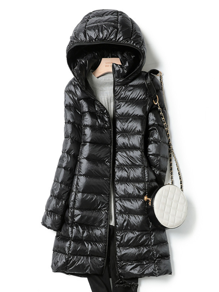 SLOANE - LIGHTWEIGHT PUFFER COAT-15549015196021-Mirella Fiore
