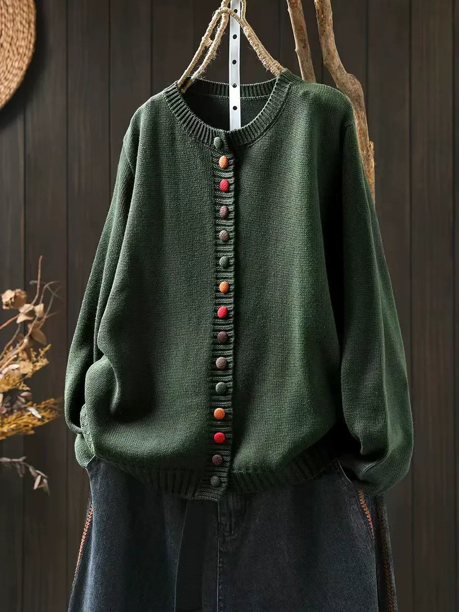 SOLAGE - Soft and Modern Cardigan-15519826772341-Mirella Fiore