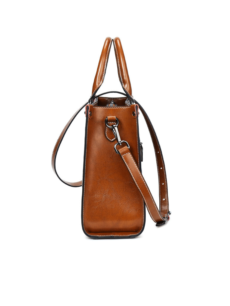 SOPHIE - LUXE LEATHER HANDBAG-15549015163253-Mirella Fiore