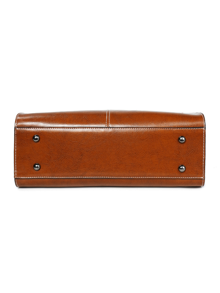 SOPHIE - LUXE LEATHER HANDBAG-15549015163253-Mirella Fiore
