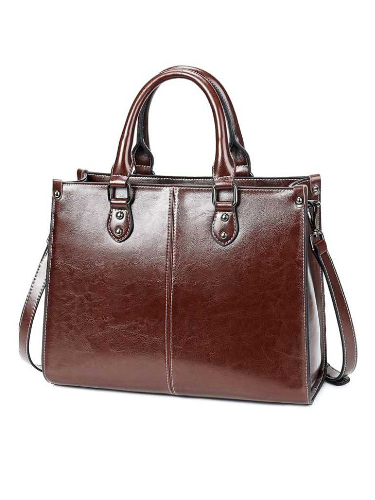 SOPHIE - LUXE LEATHER HANDBAG-15549015163253-Mirella Fiore