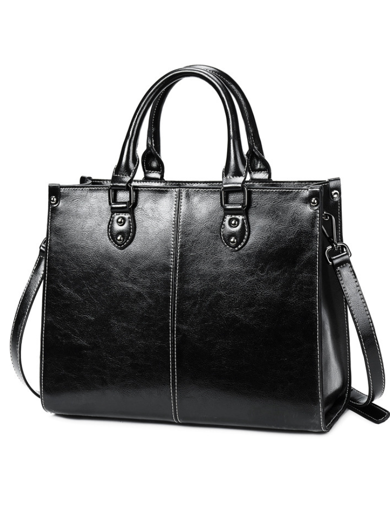 SOPHIE - LUXE LEATHER HANDBAG-15549015163253-Mirella Fiore