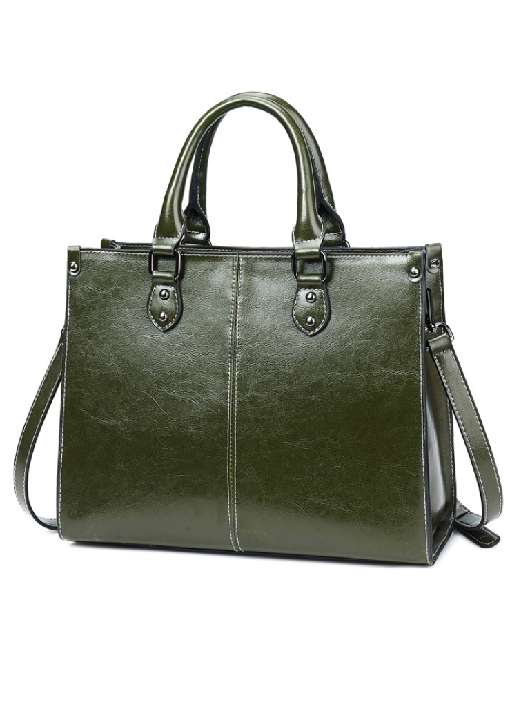 SOPHIE - LUXE LEATHER HANDBAG-15549015163253-Mirella Fiore