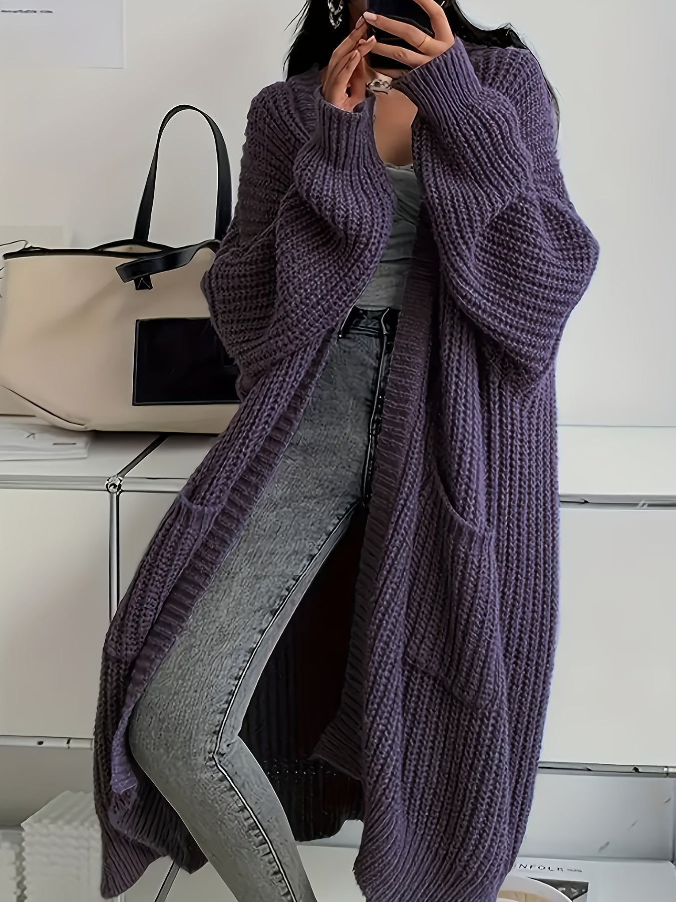 SORAYA - Cosy Cardigan Sweater-15519827198325-Mirella Fiore