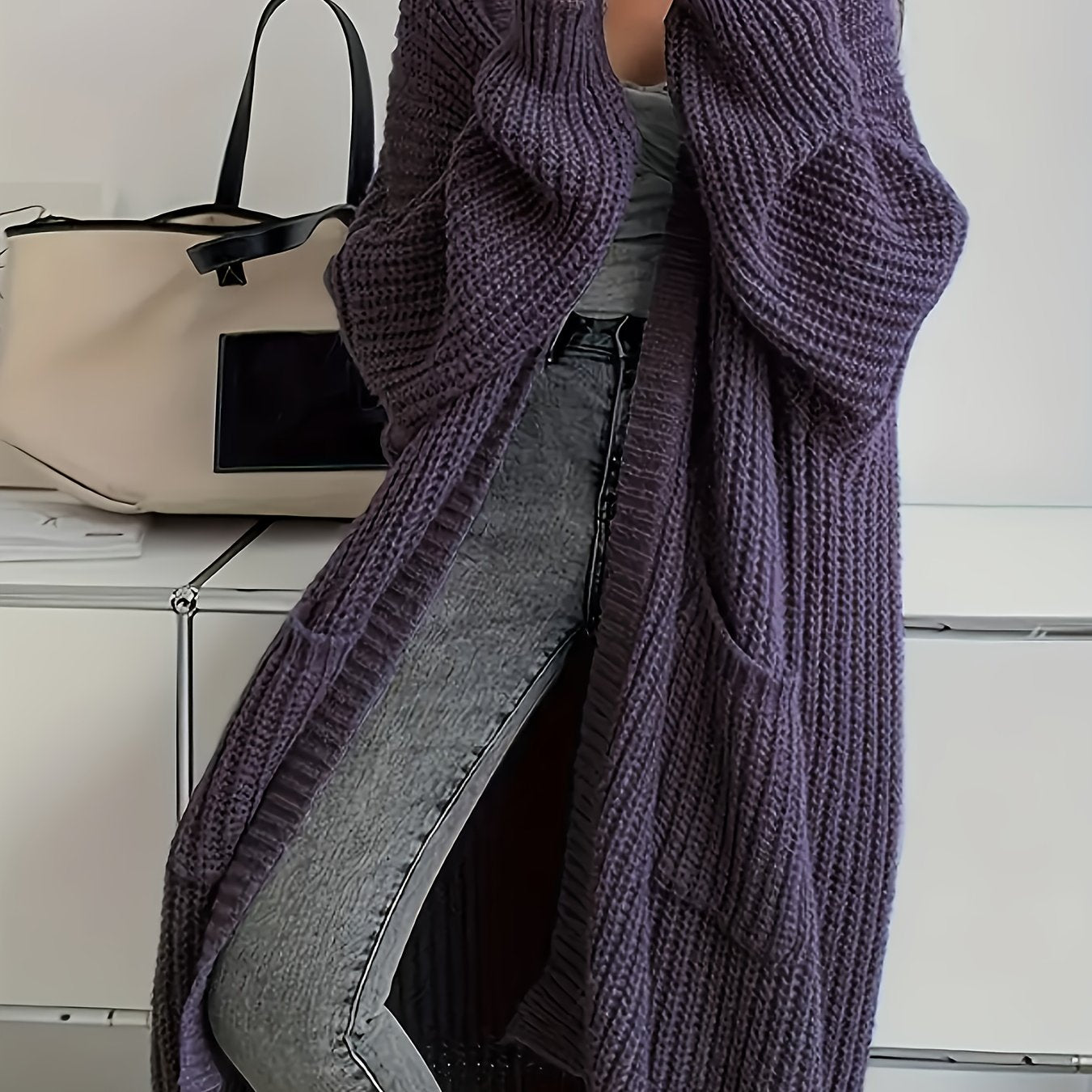 SORAYA - Cosy Cardigan Sweater-15519827198325-Mirella Fiore