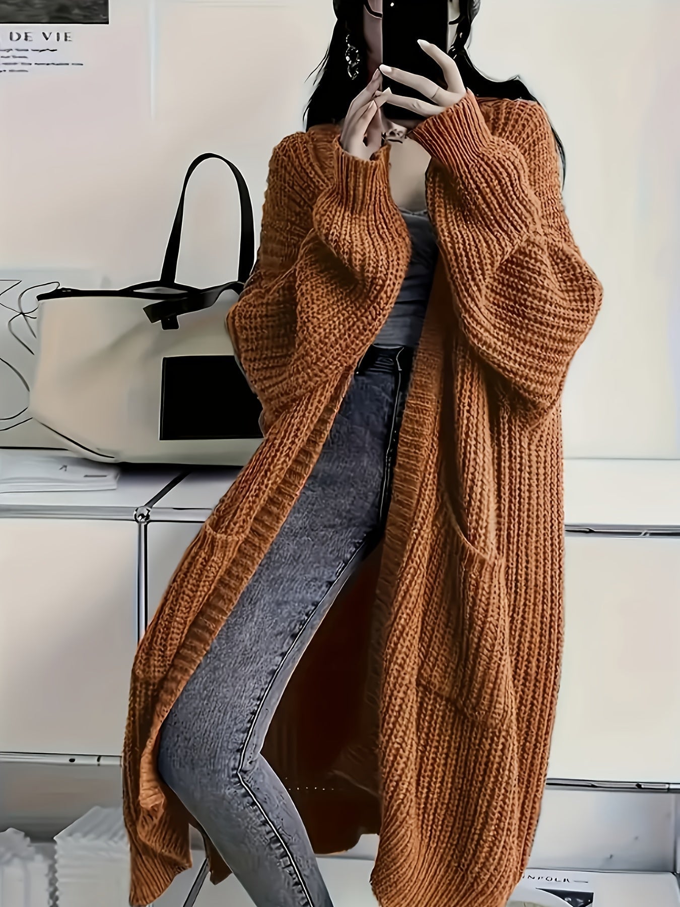 SORAYA - Cosy Cardigan Sweater-15519827198325-Mirella Fiore