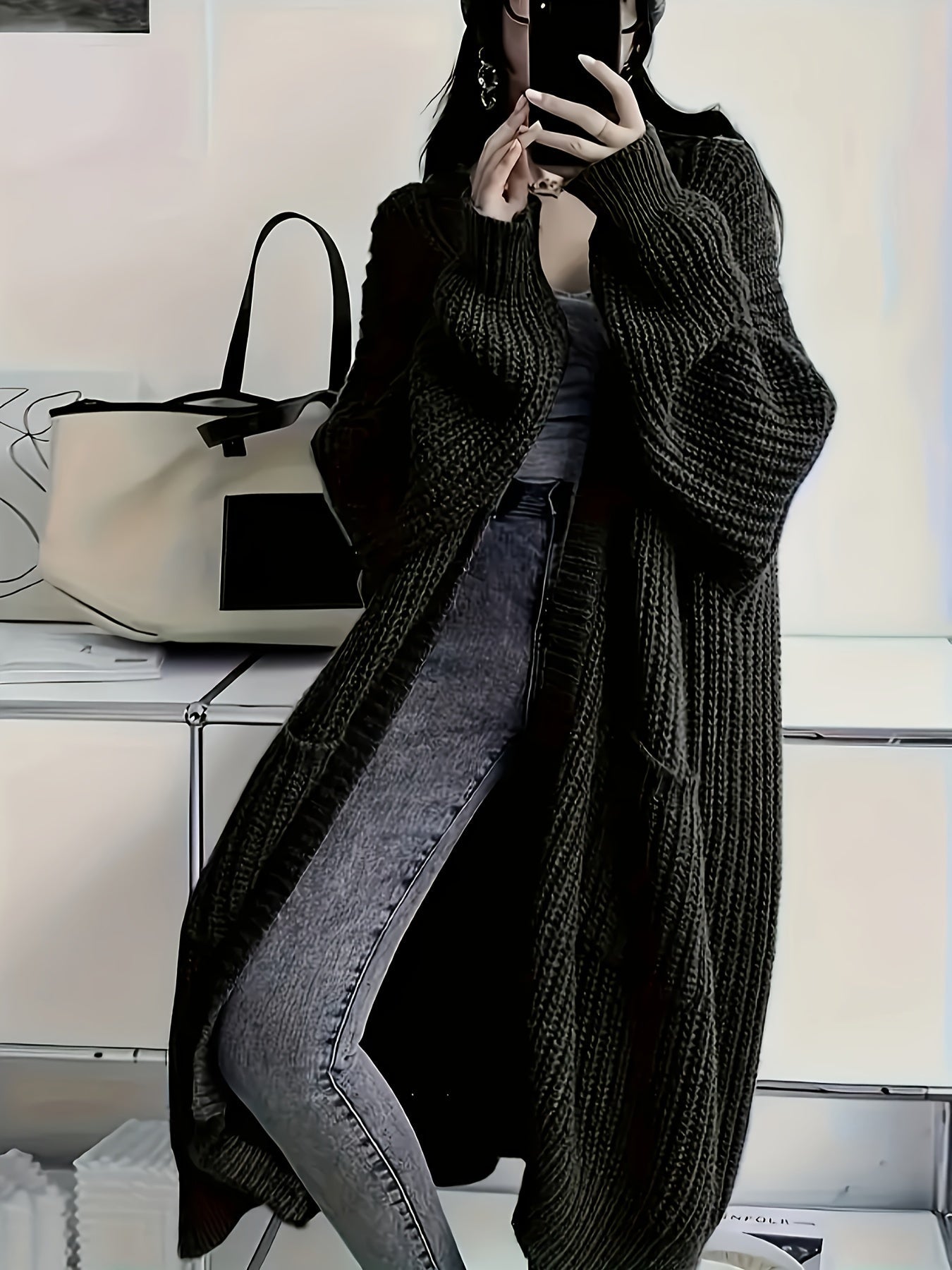 SORAYA - Cosy Cardigan Sweater-15519827198325-Mirella Fiore